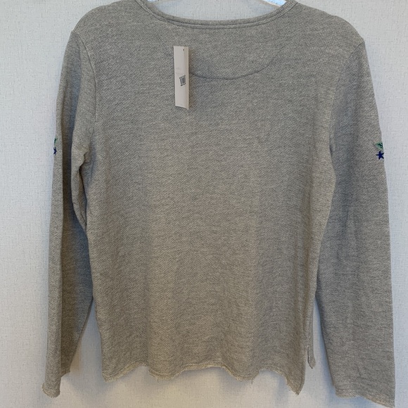 Hudson Kids Embroidered Floral Sweatshirt • Sz XL • NWT! - Picture 7 of 13